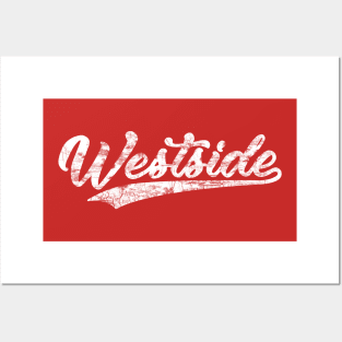 Distressed Westside Posters and Art